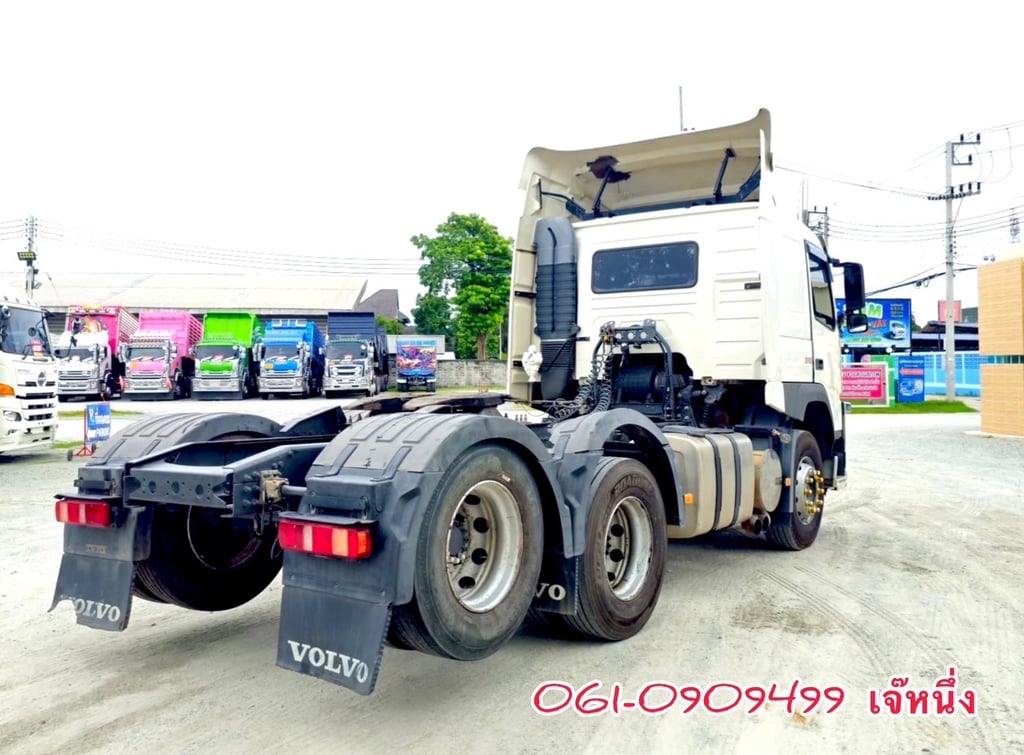 สิบล้อหัวลาก Volvo FM 370 แรงม้า ปี 61 (5130) สิบล้อหัวลาก Volvo FM 370 แรงม้า ปี 61 (5130)