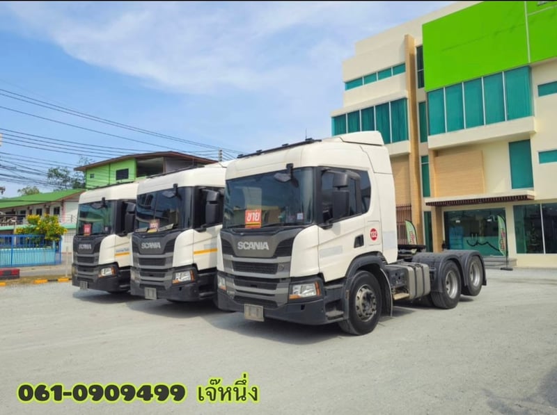 🔥 SCANIA P360 แรงม้า ปี 2020 🔥 เพลาเดียวยกล้อ (1359)