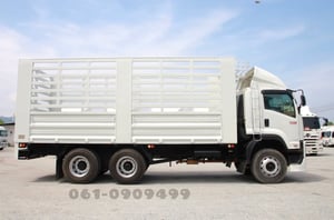 สิบล้อกระบะคอก ISUZU FVM 300 แรงม้า ปี 2563 (4490)