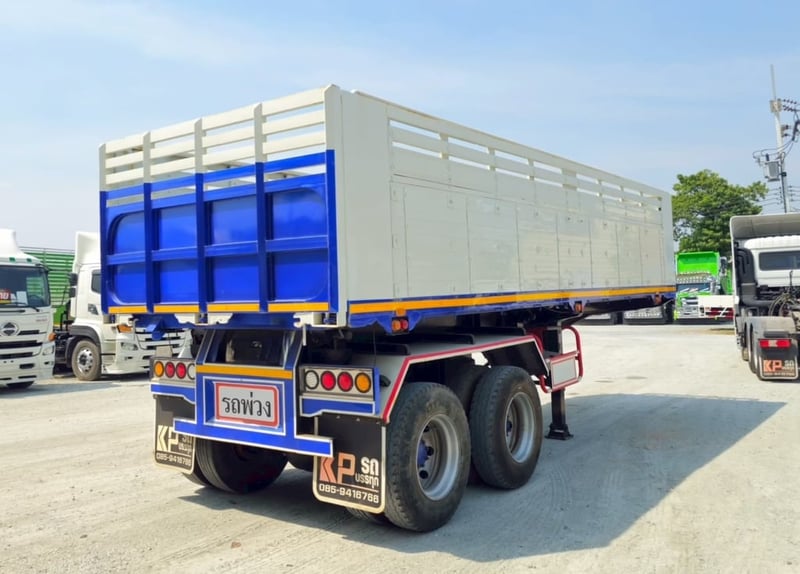 👉หางเซมิดั้มพ์สองเพลา อู่ BPT ปี 2558 (5865)