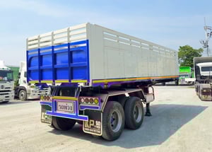 👉หางเซมิดั้มพ์สองเพลา อู่ BPT ปี 2558 (5865)