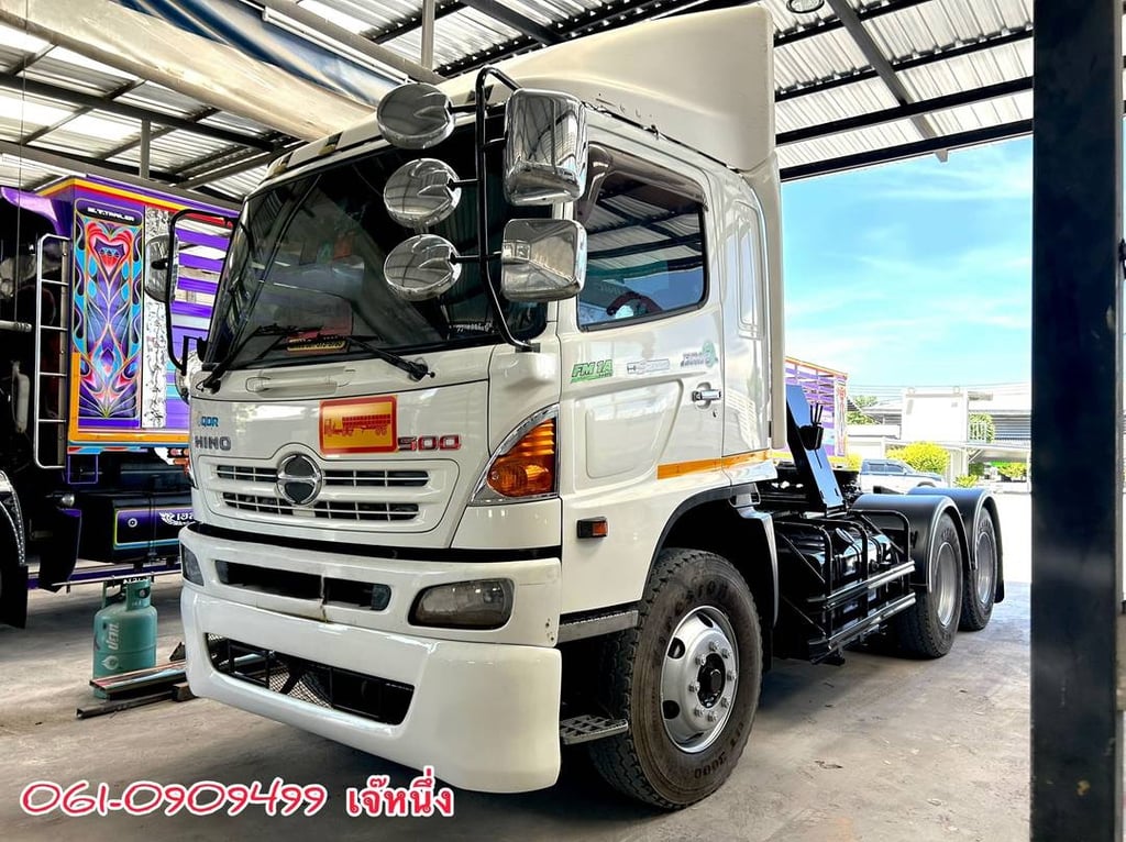สิบล้อหัวลาก Hino FM1A 344 แรงม้า ปี 56 (4986)