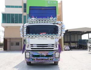 12 ล้อดั้มพ์เกษตร ISUZU FYH  360 แรงม้า ปี 2556 (2507)