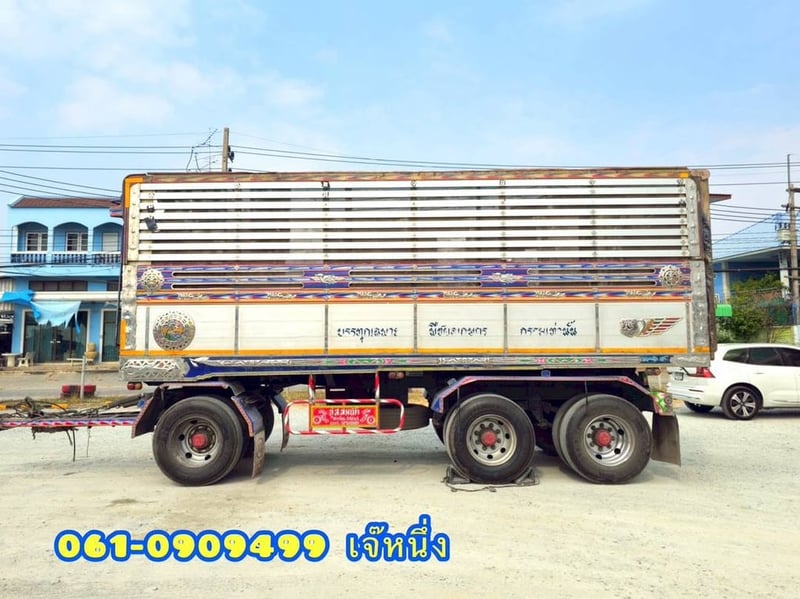 🔥ตัดVายหางเดี่ยว หางดั้มพ์คอกเกษตรสามเพลา อู่ ส.สมบัติ ปี 57(2508)