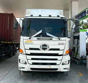 สิบล้อหัวลาก Hino Victor  344 แรงม้า ปี 64 (5071)