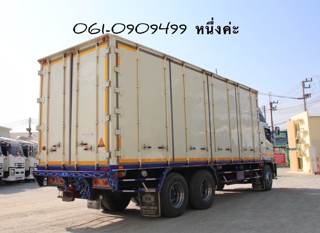 สิบล้อตู้สิบบาน Hino Victor 260 แรงม้า ปี 2564(6127) สิบล้อตู้สิบบาน Hino Victor 260 แรงม้า ปี 2564(6127)
