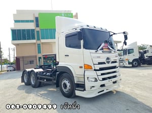สิบล้อหัวลาก Hino Victor  344 แรงม้า ปี 65 (7667)
