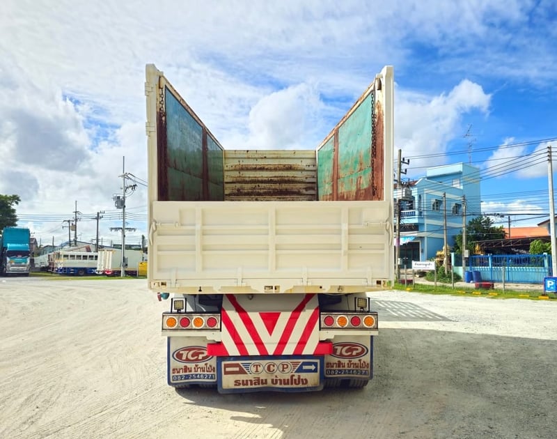 👉สิบล้อดั้มพ์ Hino FM1A  344 แรงม้า ปี 2566 (7371)