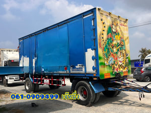 #Vายหางตู้สิบบานสองเพลา อู่ สมศักดิ์ ปี 2565 (7643)