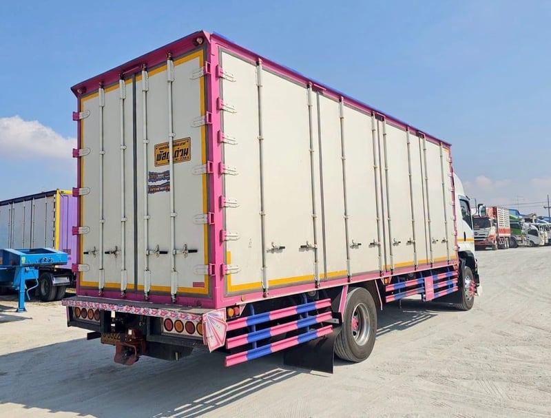 หกล้อสิบบาน ISUZU FTR 240 แรงม้า ปี 2565 (5322) ✔️มีระบบลากลูก