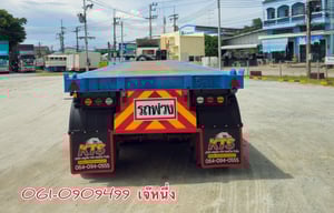 หางพื้นเรียบสามเพลา อู่ WAFA ปี 2565 (8655)