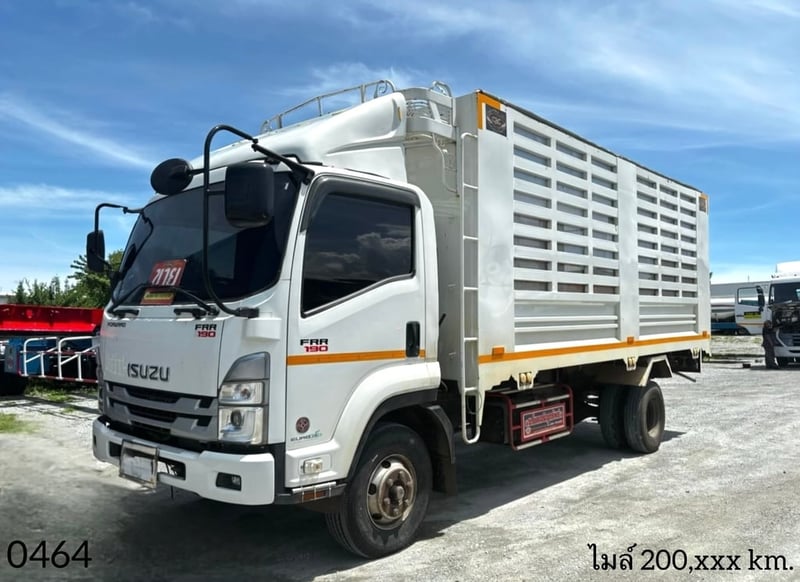 หกล้อดั้มพ์เกษตร ISUZU FRR 190 แรงม้า ปี 65(0464) หกล้อดั้มพ์เกษตร ISUZU FRR 190 แรงม้า ปี 65(0464)