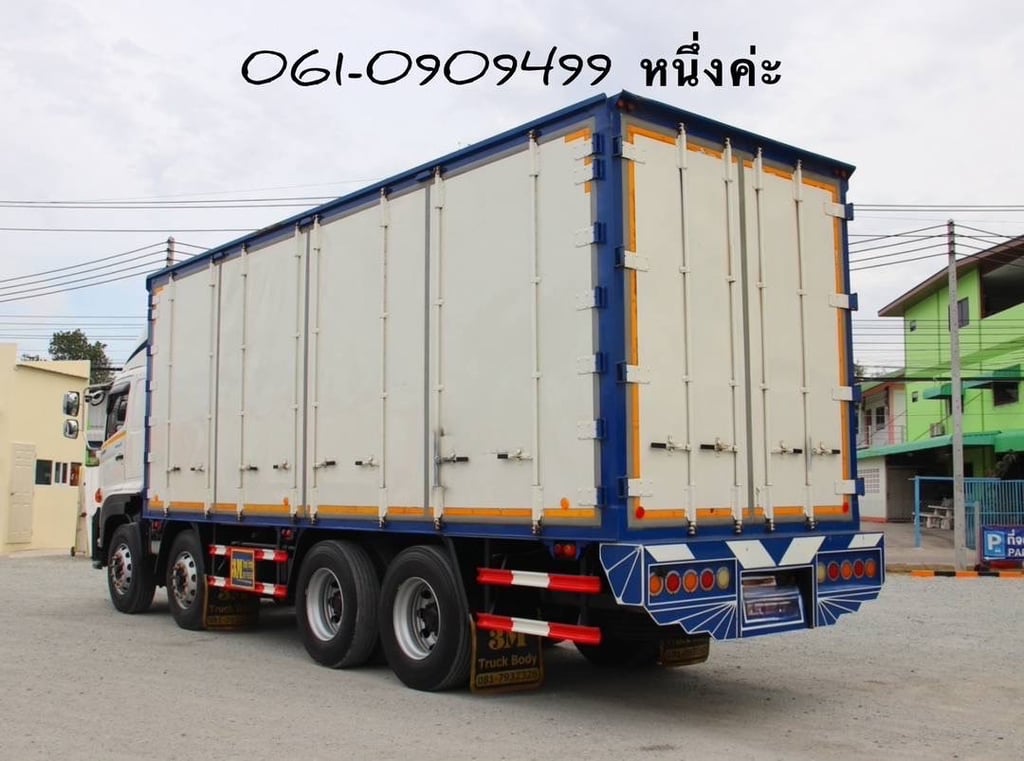 🔥ด่วน ลดSาคาพิเศษ สิบสองล้อตู้ Hino GY2P 380 แรงม้า ปี 2565 (2556)