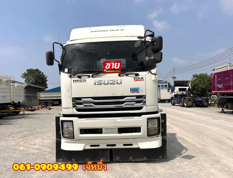 👉สิบล้อหัวลาก ISUZU GXZ 360 แรงม้า ปี 64 (2133) ✔️เครื่องเดิม,เกียร์เดิม ✔️มือเดียวป้ายแดง,ไม่มีชนหนัก 👉หางพื้นเรียบสามเพลา อู่ พนัส ปี 65 (2254) 👉สิบล้อหัวลาก ISUZU GXZ 360 แรงม้า ปี 64 (2133) ✔️เครื่องเดิม,เกียร์เดิม ✔️มือเดียวป้ายแดง,ไม่มีชนหนัก 👉หางพื้นเรียบสามเพลา อู่ พนัส ปี 65 (2254)