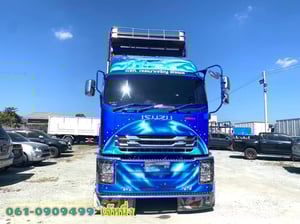 🚛 คุ้มสองต่อ โปร 2 เด้ง!🔥 12 ล้อดั้มพ์ ISUZU FYH 360 แรงม้า ปี 57 (2501,2502)