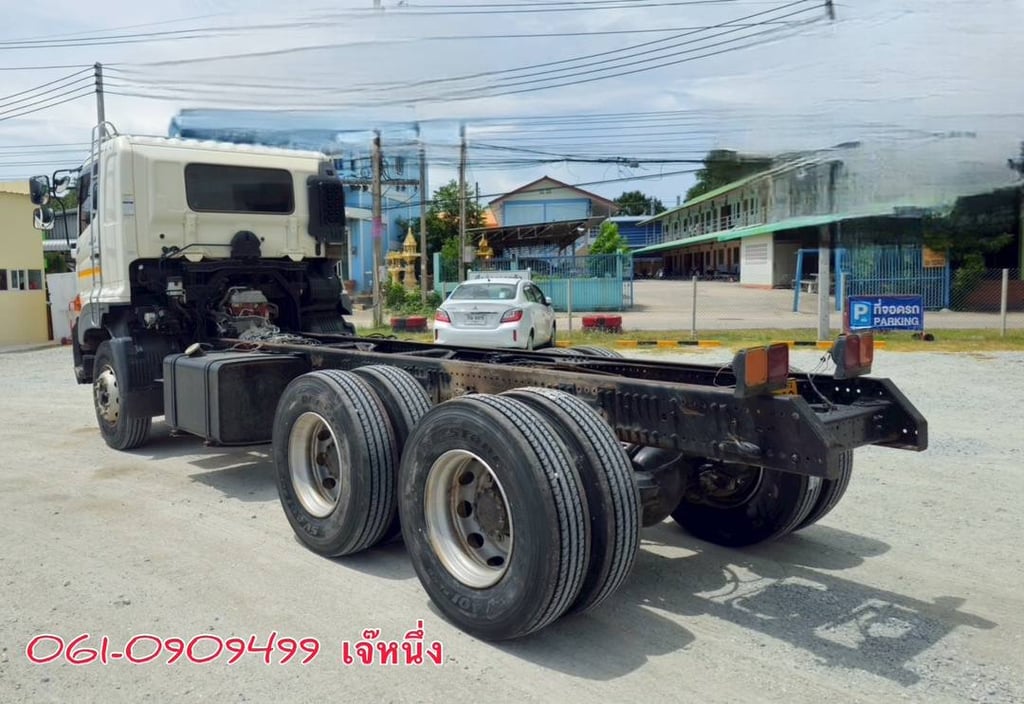 สิบล้อหัวคัซซี Hino Victor  344 แรงม้า ปี 2567 (2969)