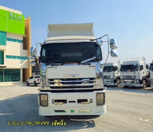 สิบล้อดั้มพ์ ISUZU FXZ 360 แรงม้า ปี 2556 (2374) สิบล้อดั้มพ์ ISUZU FXZ 360 แรงม้า ปี 2556 (2374)