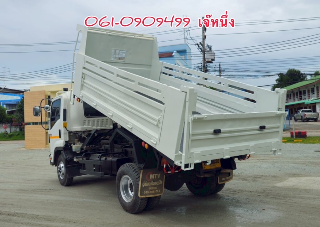 💥โปรขั้นบันได ยิ่งซื้อยิ่งลด หกล้อดั้มพ์ Isuzu Frr 210 แรงม้า ปี 2565 (1030) 💥โปรขั้นบันได ยิ่งซื้อยิ่งลด หกล้อดั้มพ์ Isuzu Frr 210 แรงม้า ปี 2565 (1030)