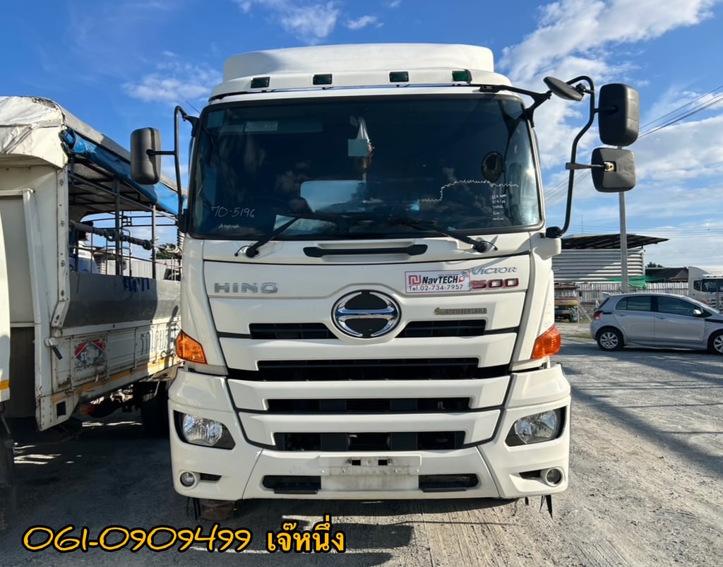 สิบล้อหัวลาก Hino Victor 344 แรงม้า ปี 65 (5196) สิบล้อหัวลาก Hino Victor 344 แรงม้า ปี 65 (5196)