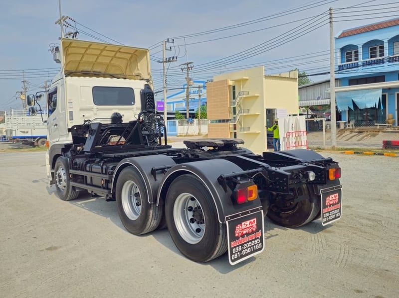สิบล้อหัวลาก Hino Victor  344 แรงม้า ปี 61 (9739)