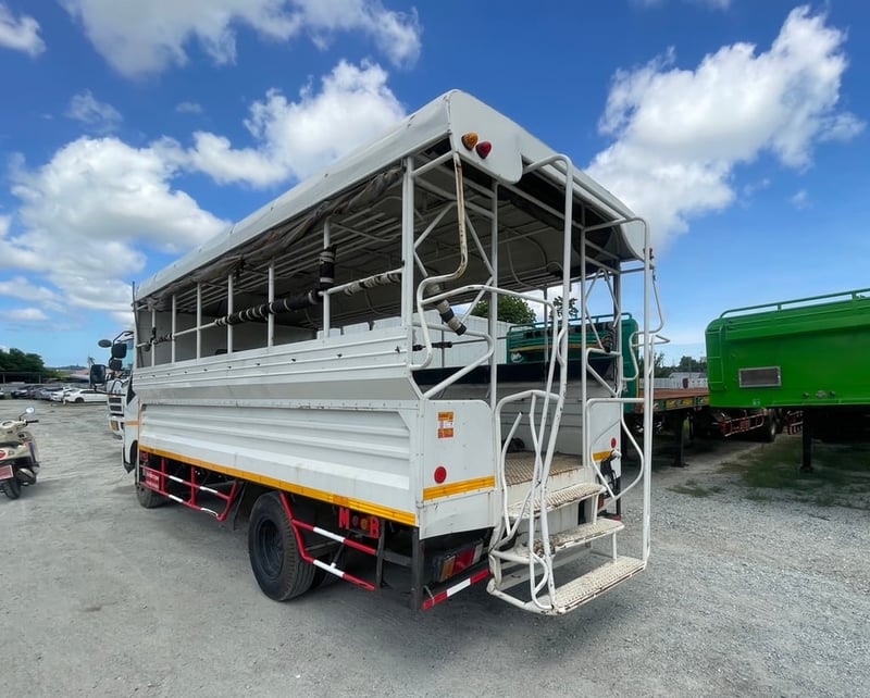 ใครหาอยู่ห้ามพลาด‼️ ☎️โทรเลยตอนนี้ 061-0909499   หกล้อโดยสาร HINO XZU  150 แรงม้า ปี 60 (3079)