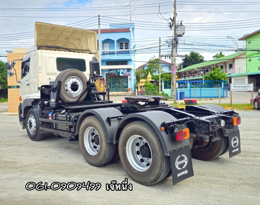 สิบล้อหัวลาก Hino Victor  344 แรงม้า ปี 67 (6693)