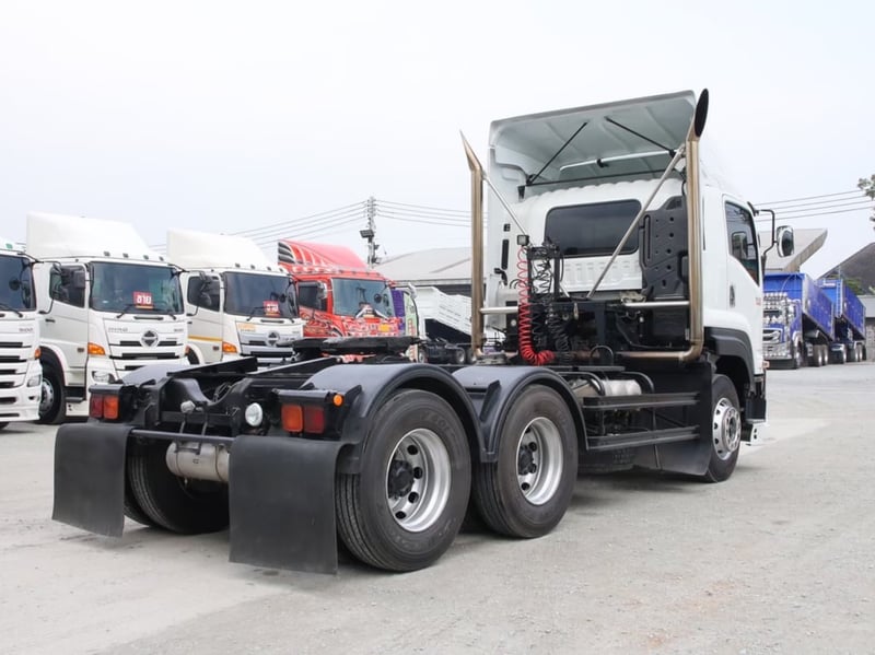 สิบล้อหัวลาก ISUZU GXZ  360 แรงม้า ปี 66 (9050)