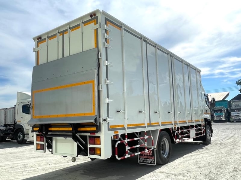 🔥 หกล้อตู้ FTR มีลิฟต์ท้าย ☎️สนใจโทร. 061-0909499 👉หกล้อสิบบาน ISUZU FTR 240 แรงม้า ปี 2565 (5322) 🔥 หกล้อตู้ FTR มีลิฟต์ท้าย ☎️สนใจโทร. 061-0909499 👉หกล้อสิบบาน ISUZU FTR 240 แรงม้า ปี 2565 (5322)