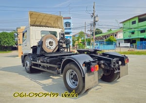 หกล้อหัวลาก Hino FG8J 260 แรงม้า ปี 62 (3146) หกล้อหัวลาก Hino FG8J 260 แรงม้า ปี 62 (3146)
