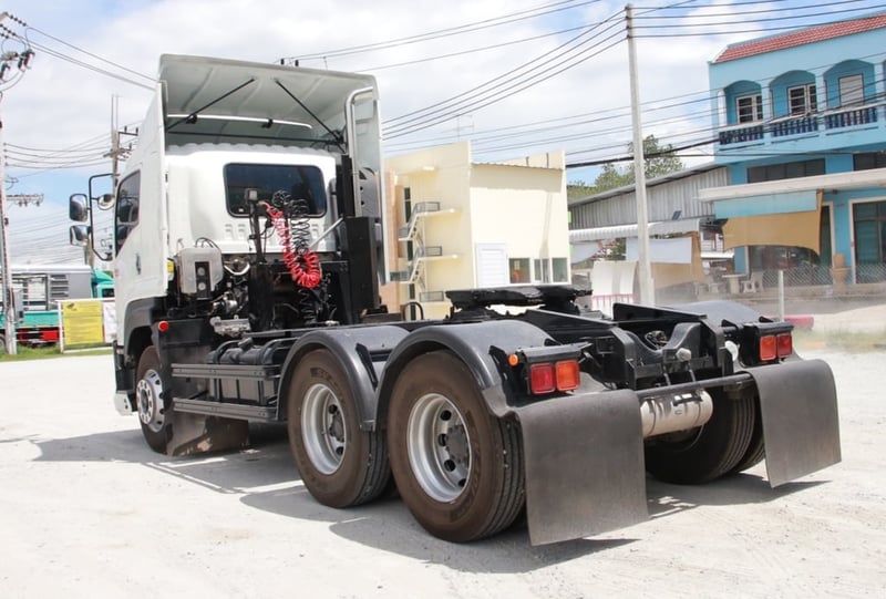 สิบล้อหัวลาก ISUZU GXZ 360 แรงม้า ปี 66 (9050) สิบล้อหัวลาก ISUZU GXZ 360 แรงม้า ปี 66 (9050)