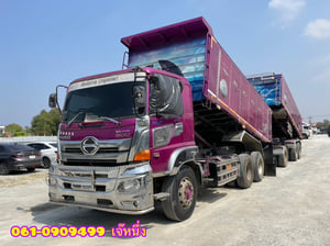 💥โอกาสทอง! รีบเลย‼️ Vายตัดราคาพิเศษ **เพียง 2,520,000 บาm** สิบล้อดั้มพ์พ่วง HINO FM2P 380 แรงม้า ปี 65 (2089,2090) 💥โอกาสทอง! รีบเลย‼️ Vายตัดราคาพิเศษ **เพียง 2,520,000 บาm** สิบล้อดั้มพ์พ่วง HINO FM2P 380 แรงม้า ปี 65 (2089,2090)