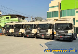 🔥ด่วน!! Vายตัด🔥 SCANIA P360 แรงม้า ปี 63 เพลาเดียวถุงลมยกล้อ  รถสวยวิ่งไม่เยอะมือเดียวป้ายแ