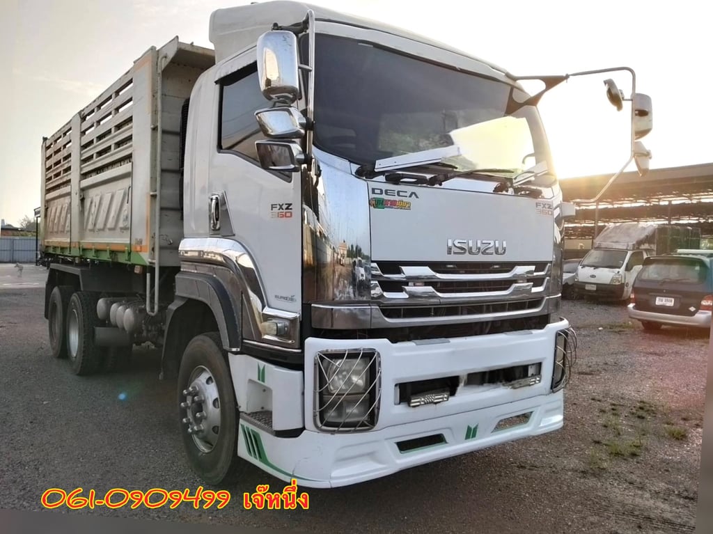 🔥 Vายตัด สิบล้อดั้มพ์ ISUZU FXZ 360 แรงม้า ปี 2556 (2374) 🔥 Vายตัด สิบล้อดั้มพ์ ISUZU FXZ 360 แรงม้า ปี 2556 (2374)