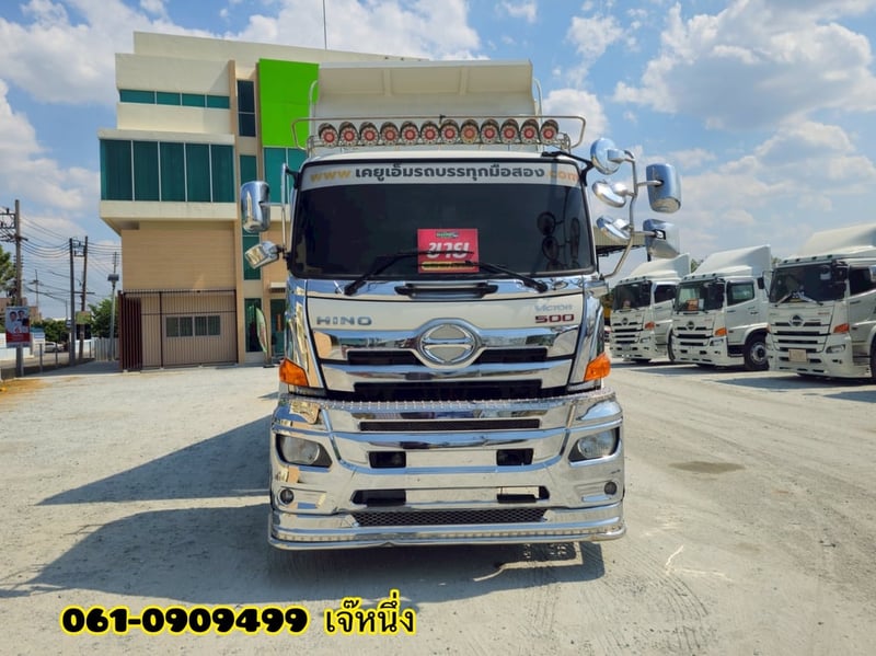 สิบล้อดั้มพ์ HINO FM1A 344 แรงม้า ปี 65 (2753) สิบล้อดั้มพ์ HINO FM1A 344 แรงม้า ปี 65 (2753)