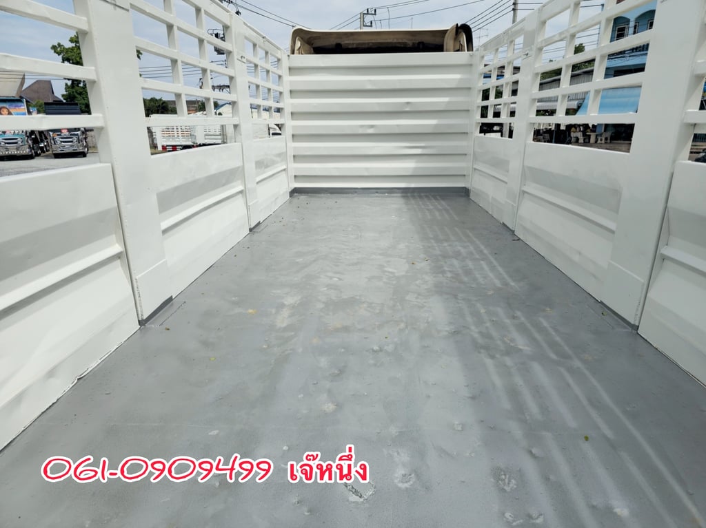 สิบสองล้อกระบะคอก  Volvo FM 440 แรงม้า ปี 2556 (2890)