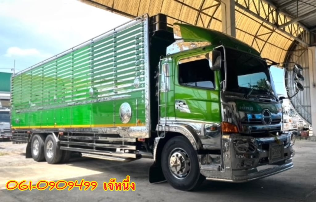 สิบล้อคอก HINO FL8J 260 แรงม้า ปี 2566 (5115)