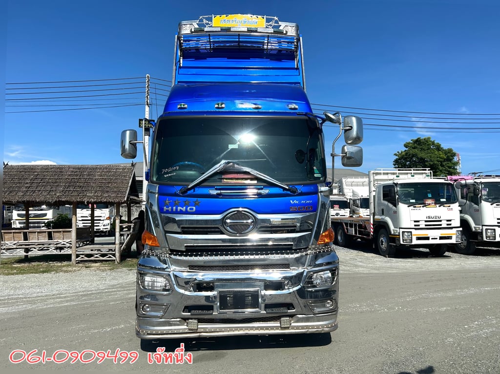 🔥ลดล้างสต๊อก สิบล้อดั้มพ์ Hino FM1A 344 แรงม้า ปี 2566 (2108) 🔥ลดล้างสต๊อก สิบล้อดั้มพ์ Hino FM1A 344 แรงม้า ปี 2566 (2108)