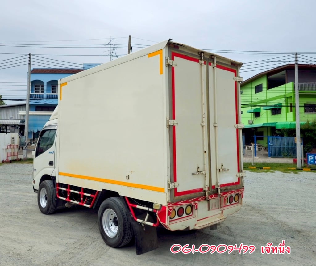 สี่ล้อตู้ Hino XZU 136 แรง ปี 2561 (4583) 💥เหลือเพียง 420,000 บาท สี่ล้อตู้ Hino XZU 136 แรง ปี 2561 (4583) 💥เหลือเพียง 420,000 บาท