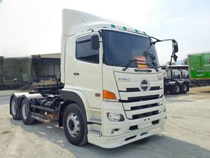สิบล้อหัวลาก Hino Victor  344 แรงม้า ปี 61 (9739)
