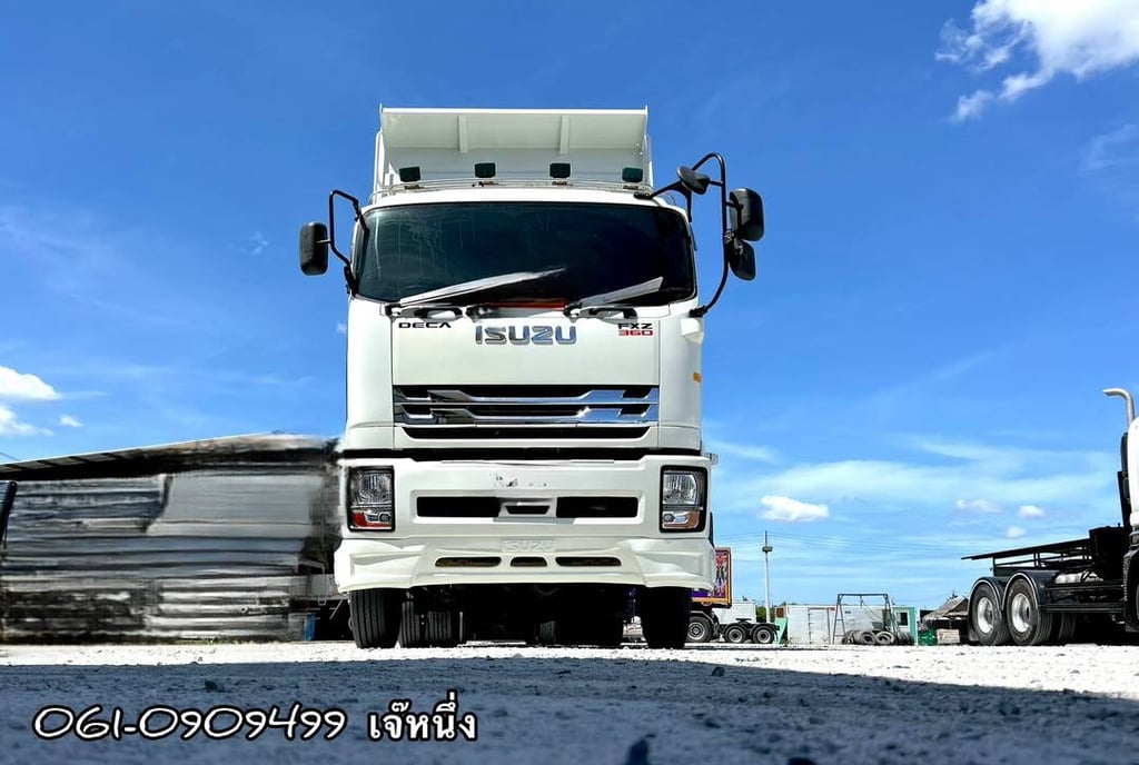 สิบล้อดั้มพ์ Isuzu Fxz  360 แรงม้า ปี 2565 (3843)