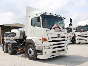 สิบล้อหัวลาก Hino Victor  344 แรงม้า ปี 64 (3704) ✔️ยางใหม่ 10 เส้น  ✔️เครื่องเดิม เกียร์เดิม   ไม่มีชนหนัก ➖➖➖➖➖➖➖➖  📞สนใจโทร.061-0909499 เจ๊หนึ่ง **ขอเน้นโทรนะคะ** . #รถบรรทุกมือสอง #สิบล้อหัวลาก  #Hino #FM1A #344แรงม้า   #เจ๊หนึ่งรถบรรทุกมือสอง