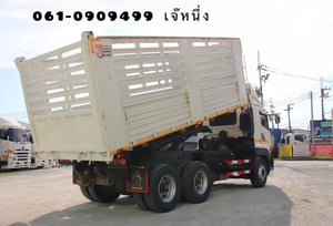 สิบล้อดั้มพ์ Hino FM1A  344 แรงม้า ปี 2566 (7371)