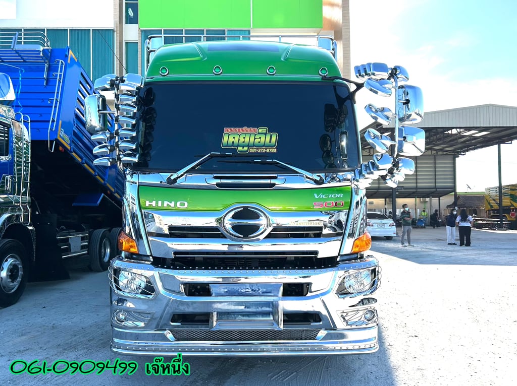 สิบล้อคอก HINO FL8J 260 แรงม้า ปี 2566 (5115)