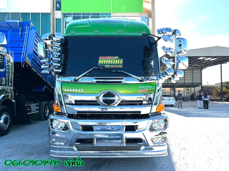 สิบล้อคอก HINO FL8J 260 แรงม้า ปี 2566 (5115)