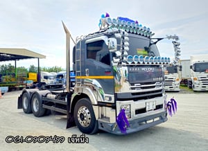 สิบล้อหัวลาก Isuzu Gxz 360 แรงม้า ปี 66 (9050)