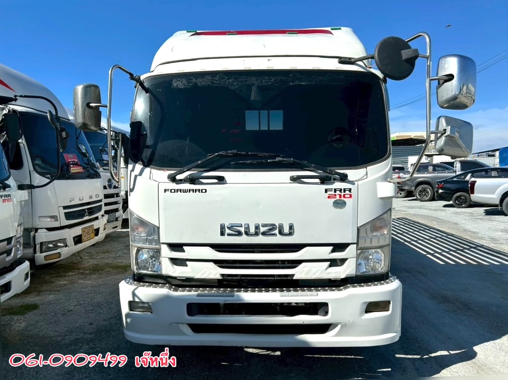 หกล้อกระบะคอก Isuzu Frr  210 แรงม้า ปี 62 (3202)