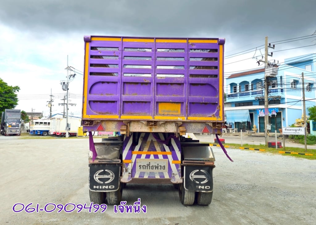 หางเซมิดั้มพ์สองเพลา อู่ เอสเคที ปี 2562 (8798) หางเซมิดั้มพ์สองเพลา อู่ เอสเคที ปี 2562 (8798)