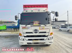 สิบล้อตู้สิบบาน Hino FL8J 260 แรงม้า ปี 65 (5943)