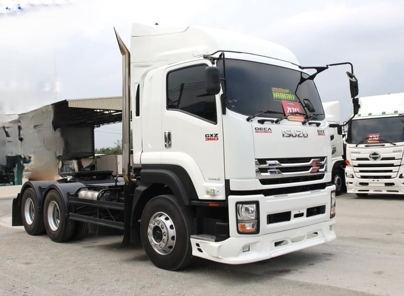 สิบล้อหัวลาก ISUZU GXZ  360 แรงม้า ปี 66 (9050)