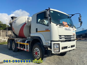 สิบล้อโม่ปูน ISUZU FXZ 320 แรงม้า ผลิตปี 2566 (0237) 